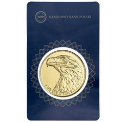 White-tailed eagle 1 oz Gold 2022