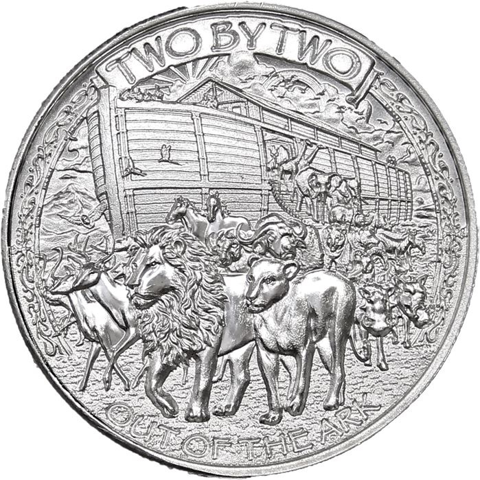 Noah's Ark 1 uncja Srebra Round