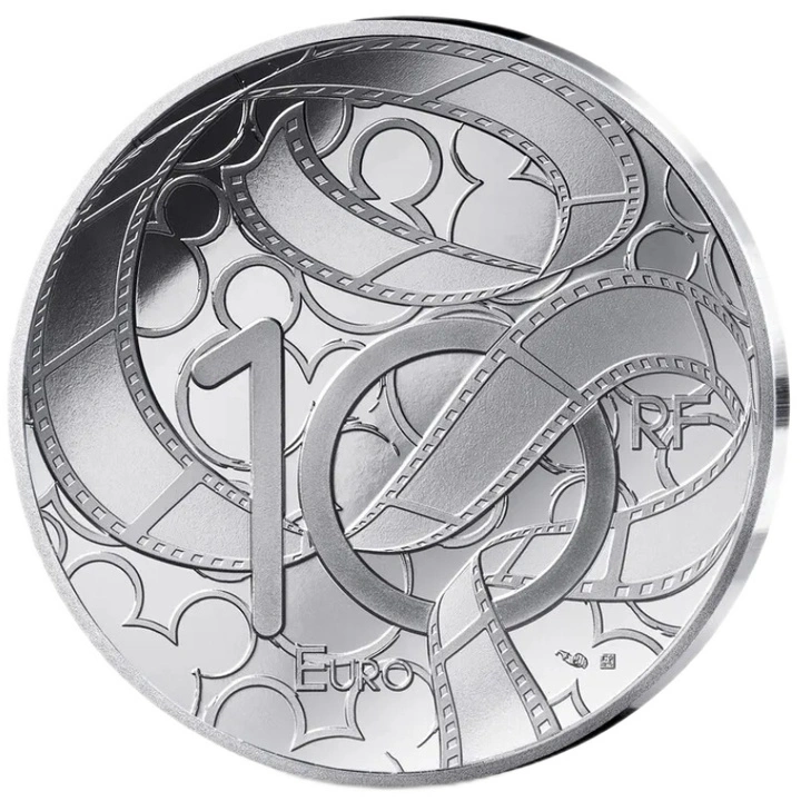 Pièce en Argent Disney - Cars Colorisée 10 Euro 2026 Proof