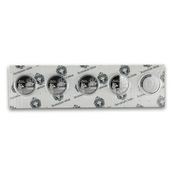 Antigua y Barbuda: Corredor del ron 1 oz Plata 2019