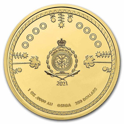 Niue: Sonic The Hedgehog 1 oz Oro 2021