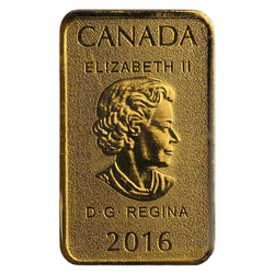 Set di monete-lingotto d’oro 5 × 1/10 oncia d’oro Royal Canadian Mint 2016