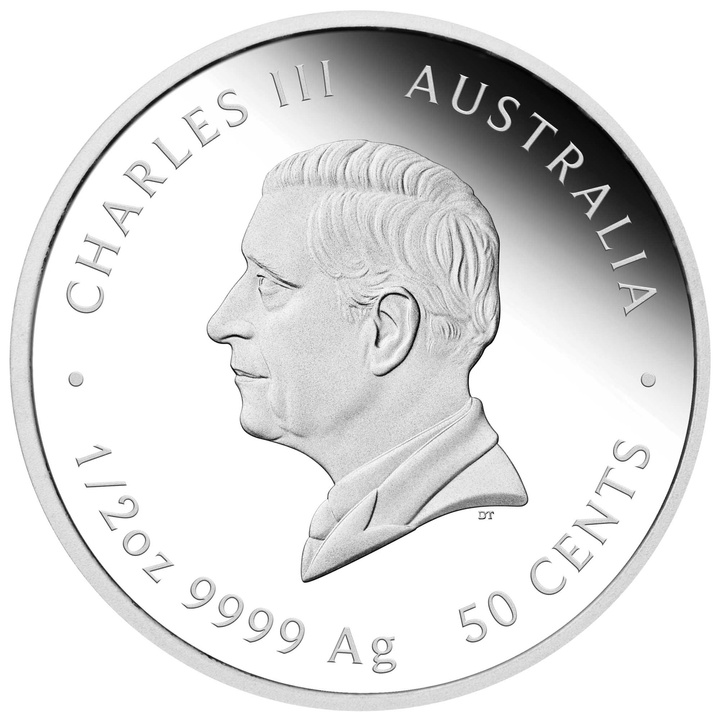 Perth Mint: Lunar III – Jahr des Pferdes 1/2 Unze Silber 2026 Proof