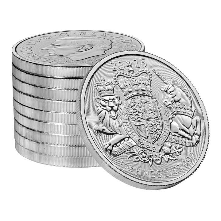 The Royal Arms 1 oz Silber 2025