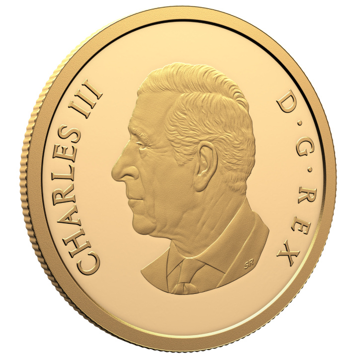 Canada: Tall Ships - Three-Masted Schooner $200 Gold 2025 Proof