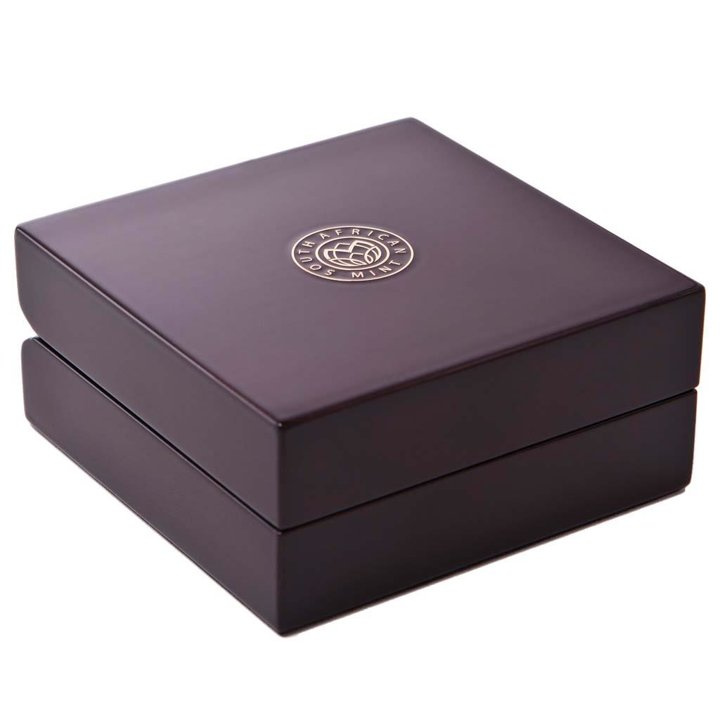 Big Five II: Lev 1 unce platiny 2022 Proof