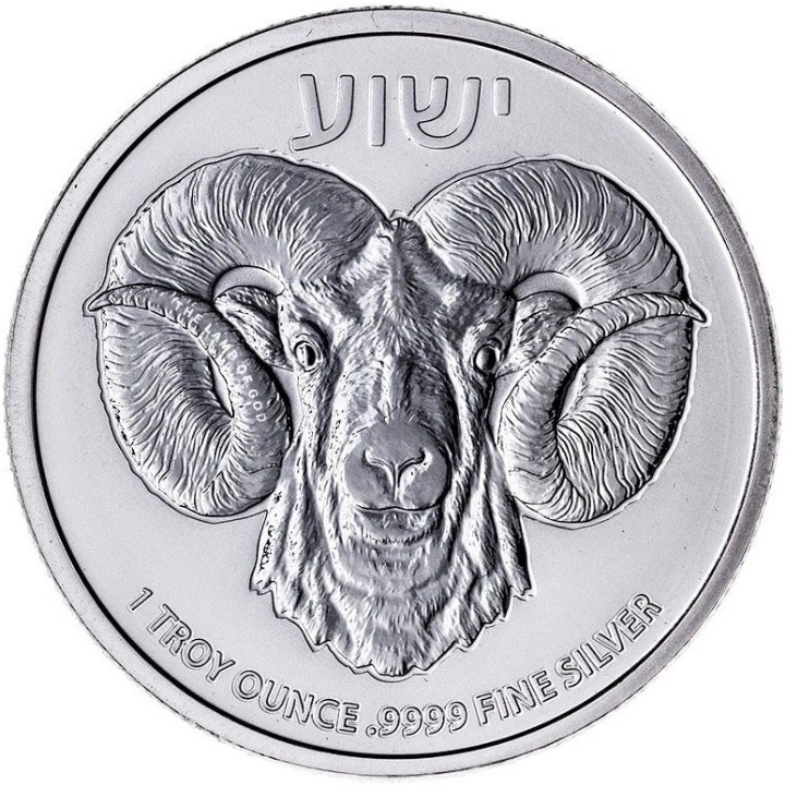 Niue: Ram of Calvary 1 oz Silver 2023