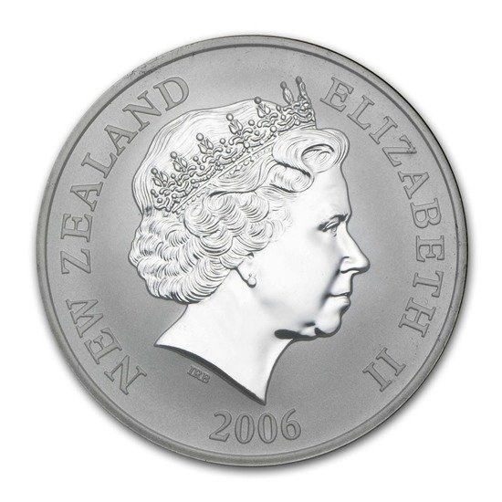 Kiwi 1 oz Silver 2006