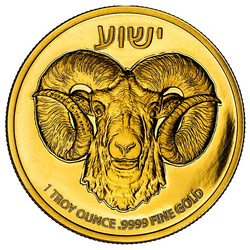 Niue: Ram of Calvary 1 Unze Gold 2023 Proof NGC PF70 Ultra Cameo