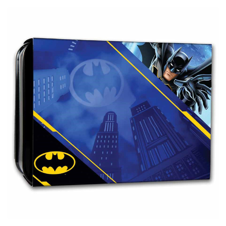 Samoa: Batman Batarang színes 1 uncia ezüst 2024 alakú érme