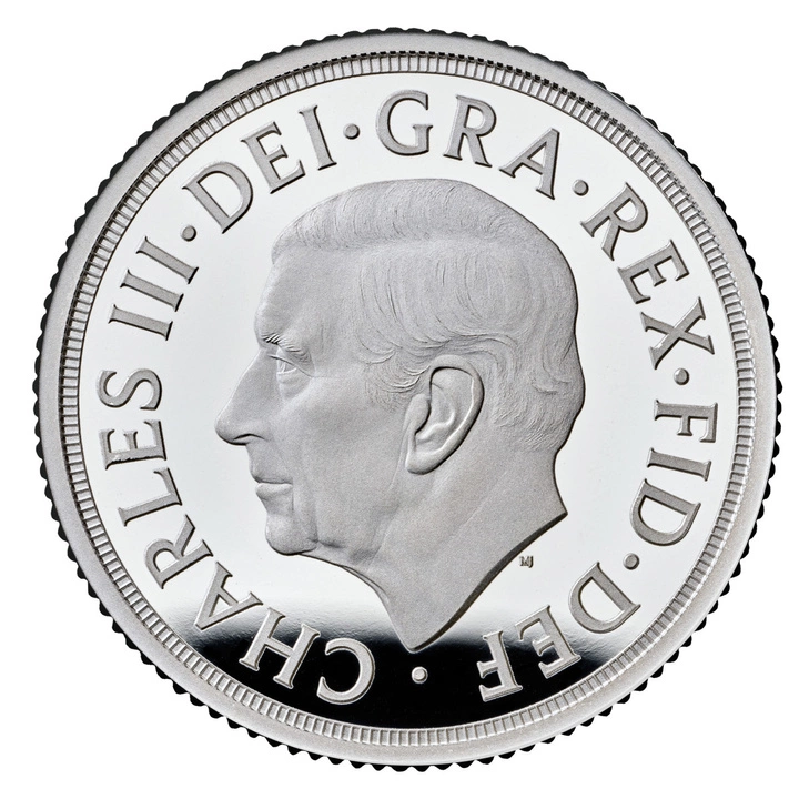 Gran Bretaña: Soberano de plata 2026 Proof