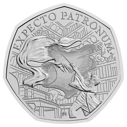 Harry Potter: A patrónus 50 penny réz-nikkel 2025