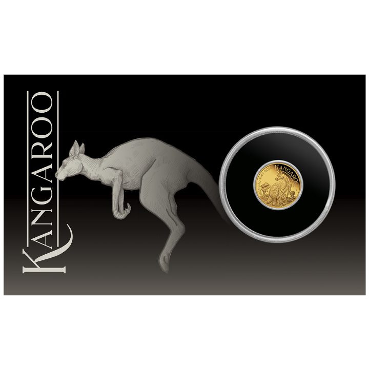 Australian Kangaroo - Miri Roo 0.5 gram Gold 2023 Proof