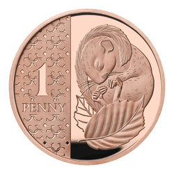 Lote de 14 monedas de plata Gran Bretaña 2025 Proof