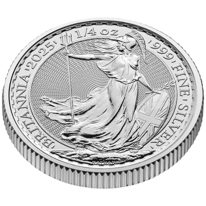 Britannia 1/4 uncia ezüst 2025