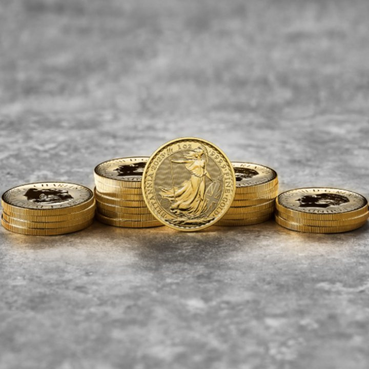 Britannia - Re Carlo III 1 oncia d'oro 2023