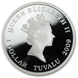 Velcí skladatelé: Felix Mendelssohn 1 unce stříbra 2009 Proof