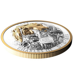 Kanada: Canadian Symbol – The Beaver pozlacený $50 Stříbro 2025 Proof High Relief