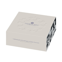 Oslava života a odkazu Dame Very Lynn 5 uncí zlata 2022 Proof