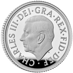 Velká Británie Stříbrný Sovereign 2027 Proof