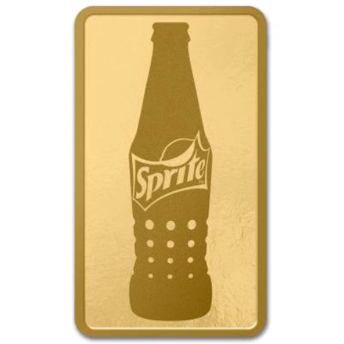 Pamp Goldbarren: Sprite 65th Anniversary 1 Gramm Gold 2026 Prooflike