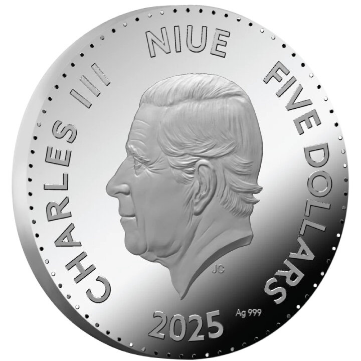 Niue: Year of a Snake 1/2 uncji Srebra 2025 Prooflike