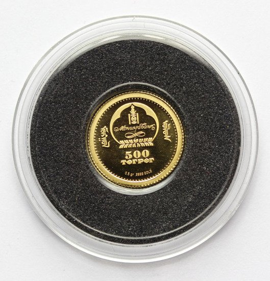 Alfred Nobel 0,5 g arany 2007 Proof