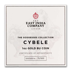 Sant'Elena: Dee - Cibele e i leoni 1 oncia d'oro 2024