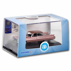 1961 Cadillac Sedan Deville Set 2 oz Silber & Die Cast Car 