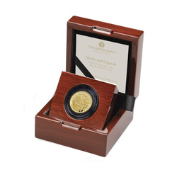 Myths & Legends: Merlin 1/4 uncji Złota 2023 Proof