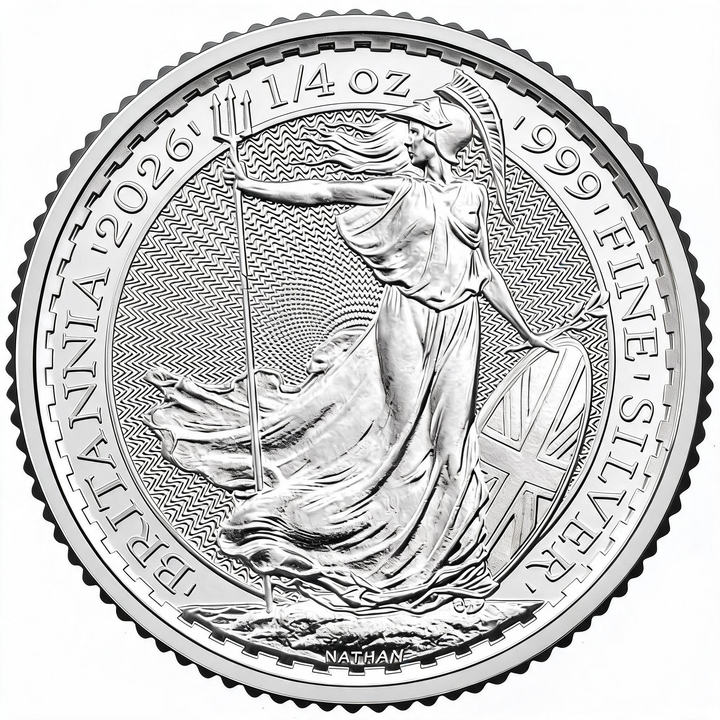 Britannia 1/4 Unze Silber 2026