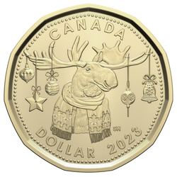 Canada: Holiday Gift 5 Coins Silber 2023 Set