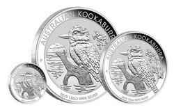 Kookaburra 1000 grammes d'argent 2019