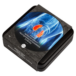 Niue: Human Body - Kidneys kolorowany 1 uncja Srebra 2025 Proof