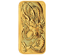 Lingot Dragon 1 once d'or 2021