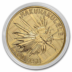 Tokelau: Lionfish 1 oz Gold 2022