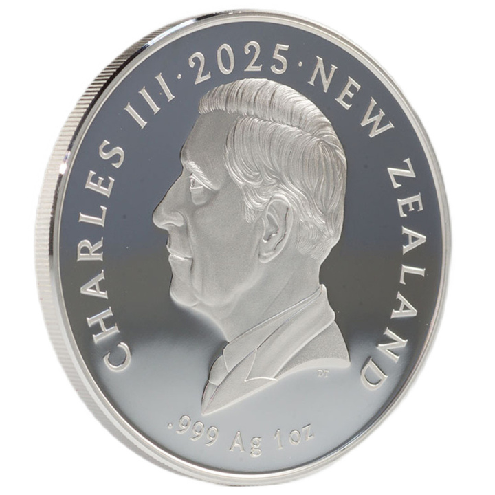 Set di 6 monete Nuova Zelanda: Valuta 2025 Proof