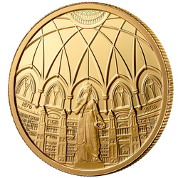Moneta d’Oro 150th Anniversary of the Library of Parliament $200 Oro 2026 Proof