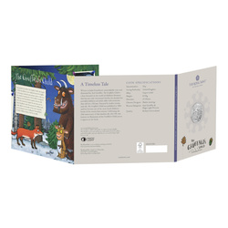 A Gruffalo gyermeke 50 pence réz-nikkel 2024