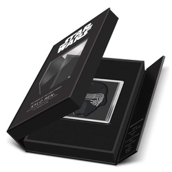 Niue: Star Wars The Faces of the First Order - Kylo Ren coloured 1 oz Silver 2022 Proof