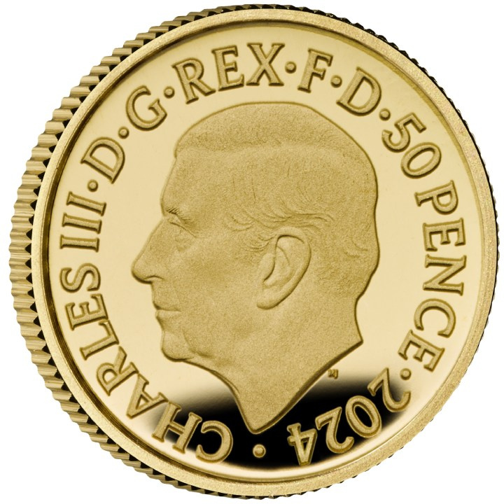 6 darabos prémium Britannia aranyérme 2024 Proof