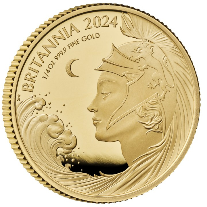 Britannia Premium 6-Coin Gold Proof Set 2024