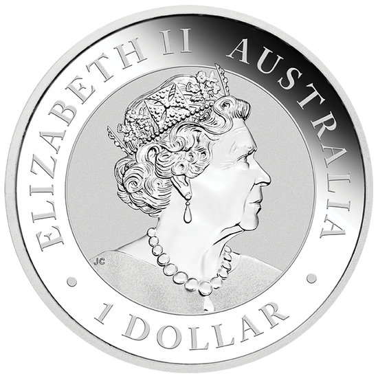 Kookaburra with Numbat kolorowany 1 uncja Srebra 2022 Privy Mark (Perth Money Expo Anda Special)