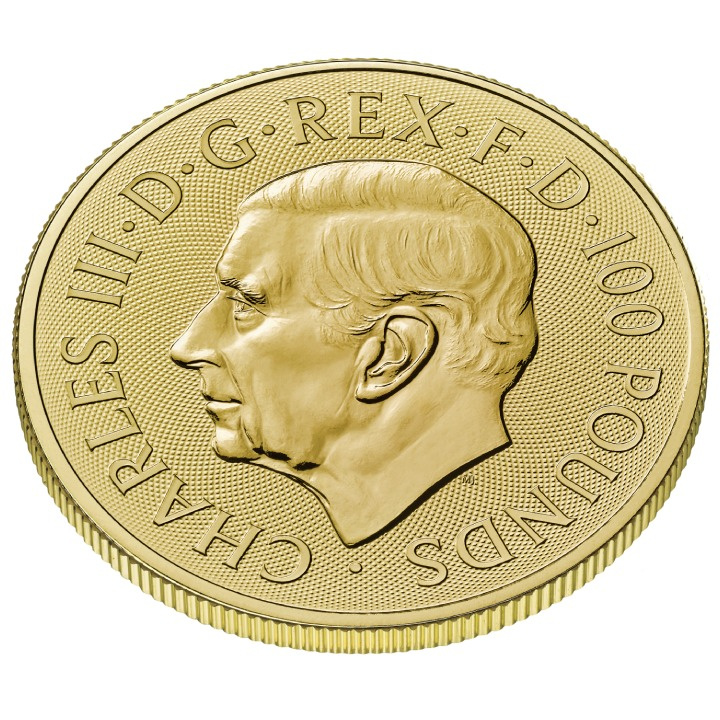 St George and the Dragon 1 oz Gold 2024