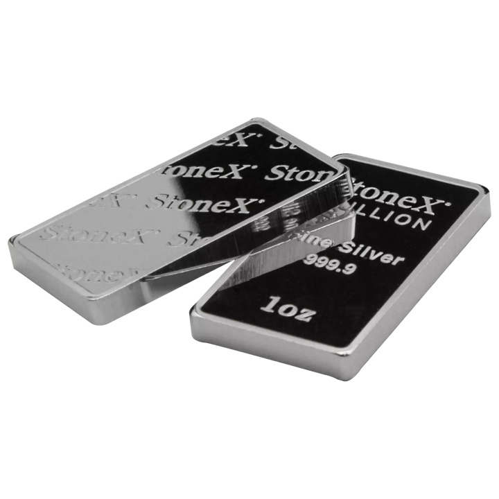 StoneX Bullion 1 oz Silver Bar
