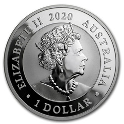 Schwan 1 oz Silbermünze 2020