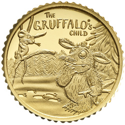 The Gruffalo's Child 1/40 once d'or 2024 Proof