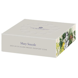 Mary Seacole £5 Argento 2023 Proof Piedfort