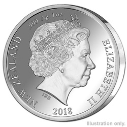 Royal Baby 1 oz SIlber 2018 Proof