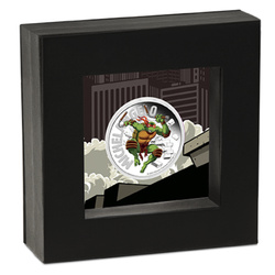 Tuvalu: Teenage Mutant Ninja Turtles - Michelangelo coloured 1 oz Silver 2024 Proof